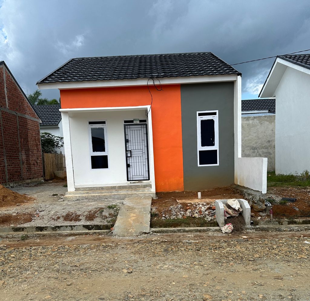 foto contoh rumah perumahan PESONA ASA GEMILANG II