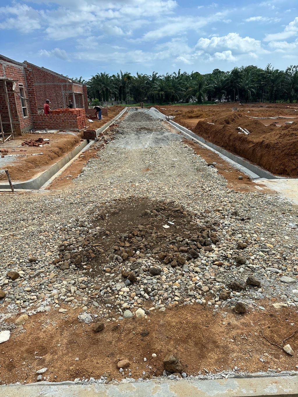 foto posisi tengah perumahan PESONA ASA GEMILANG II