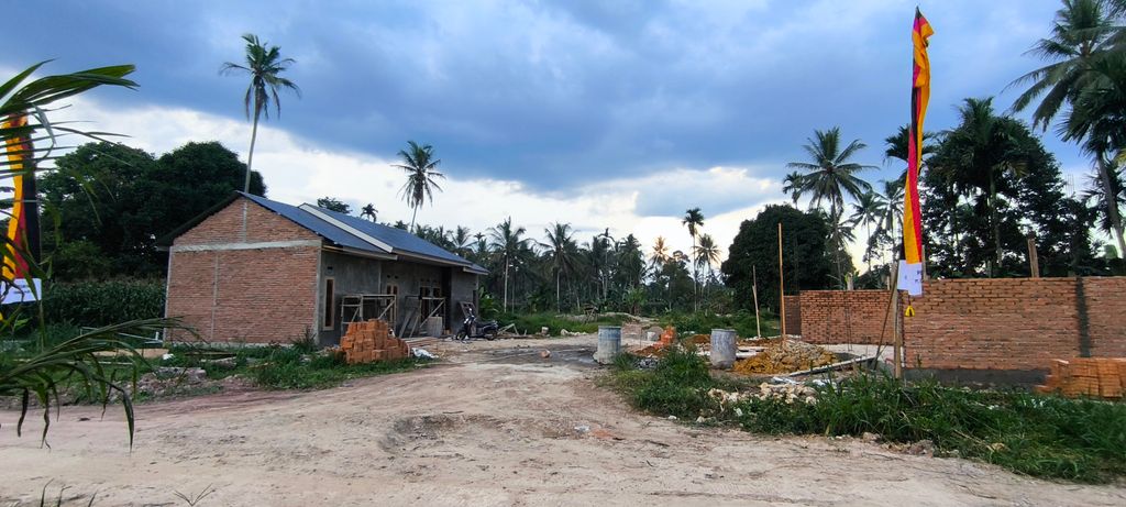 foto gerbang perumahan GRIYA PALANO TALAO