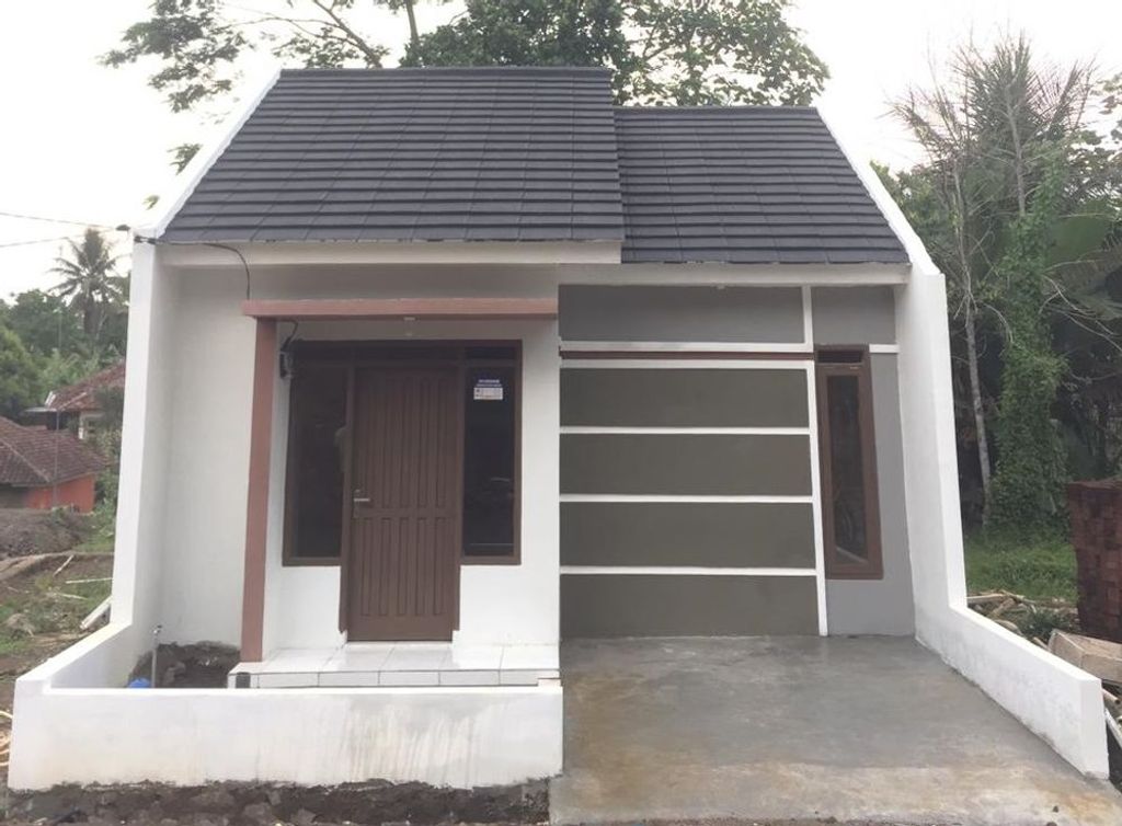foto tampak rumah tipe 36/68 perumahan GRAND CISAGA INDAH