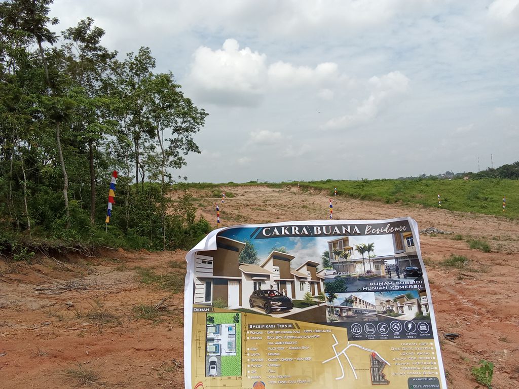 foto contoh rumah perumahan CAKRA BUANA RESIDENCE