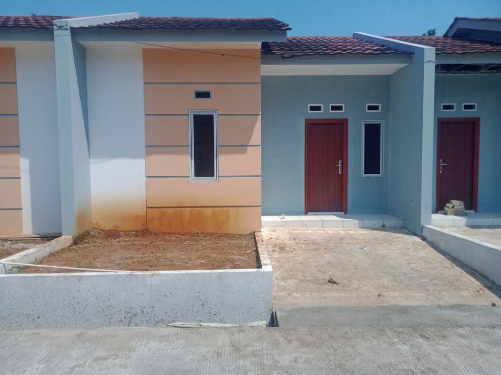 foto contoh rumah perumahan PURI ASOKA