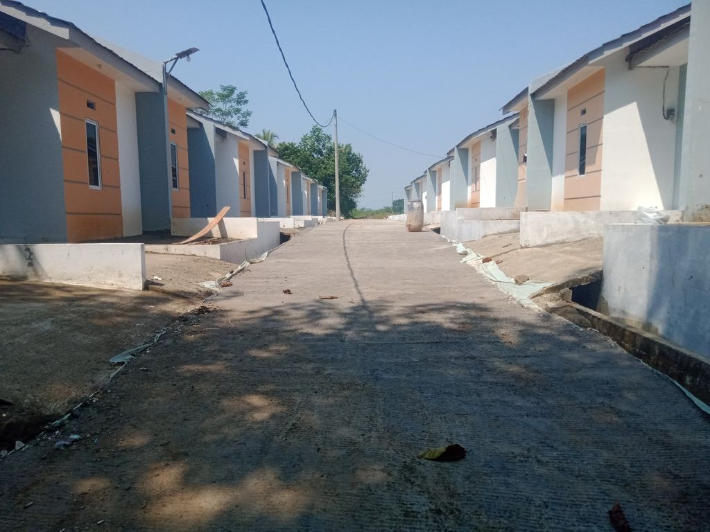 foto gerbang perumahan PURI ASOKA
