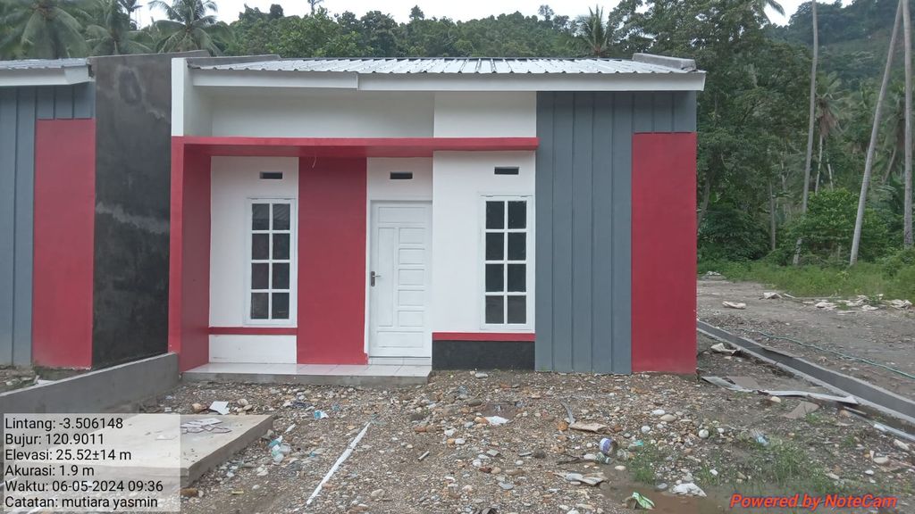 foto contoh rumah perumahan MUTIARA YASMIN