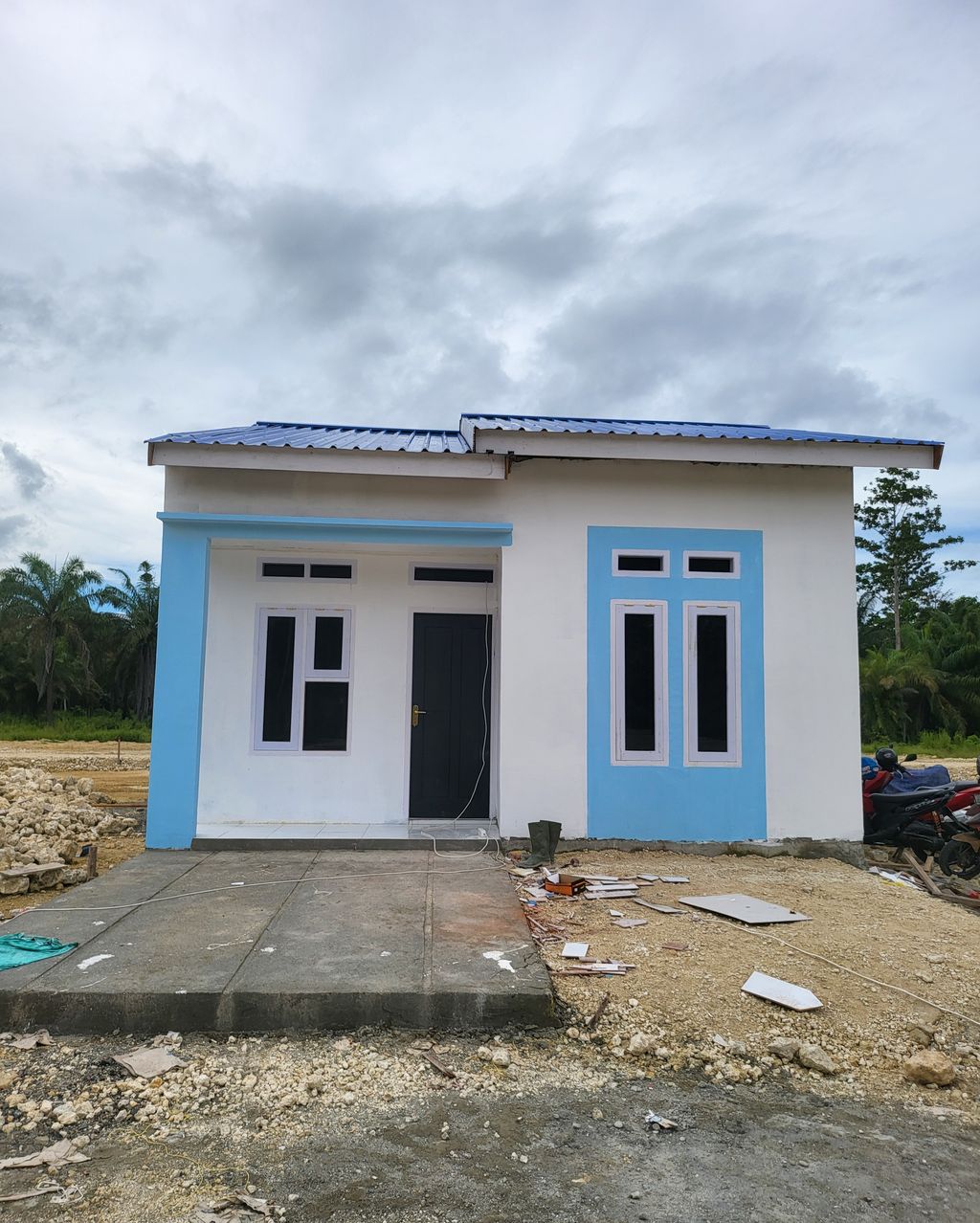 foto contoh rumah perumahan ALIKA ARSO RESIDENCE