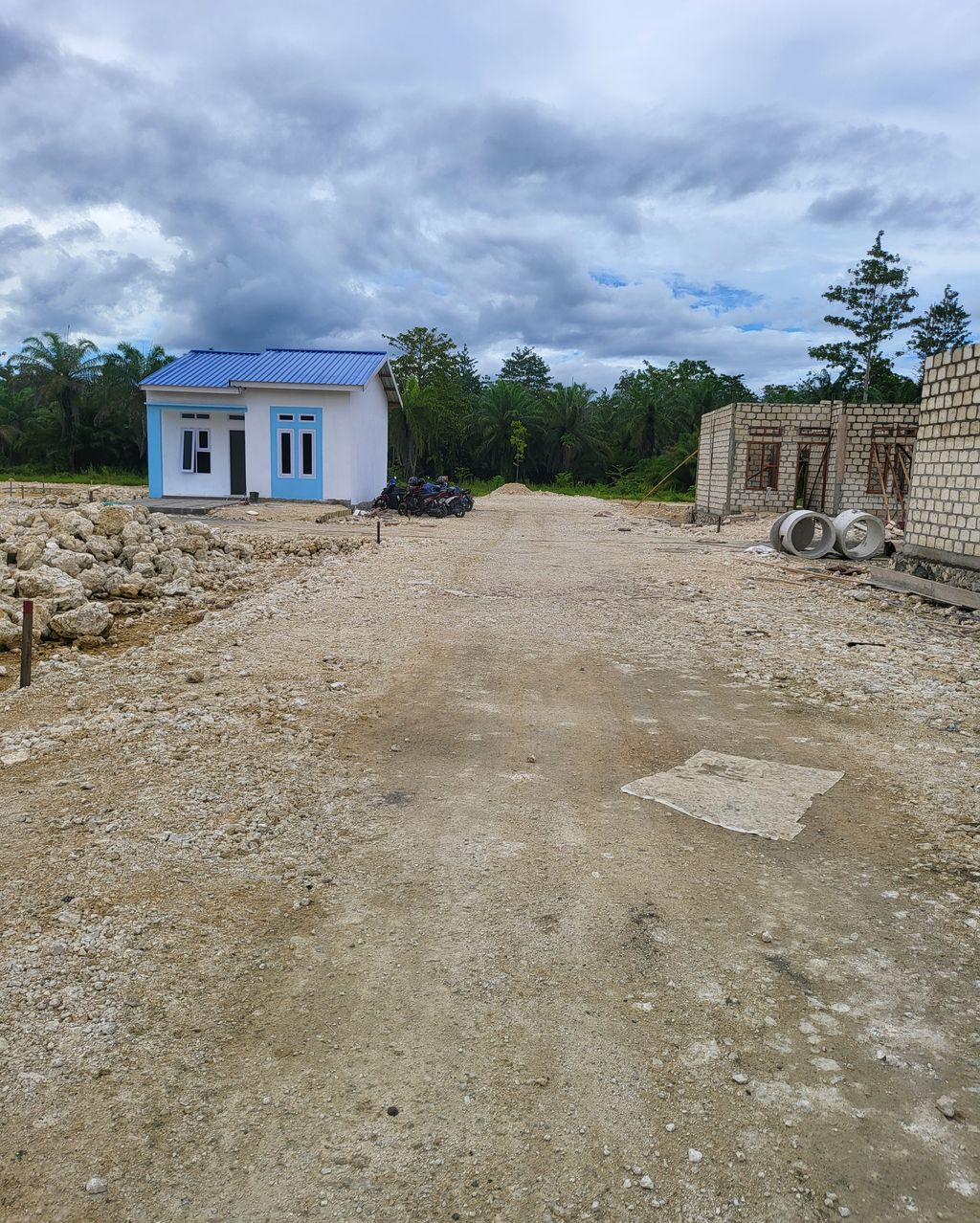 foto gerbang perumahan ALIKA ARSO RESIDENCE