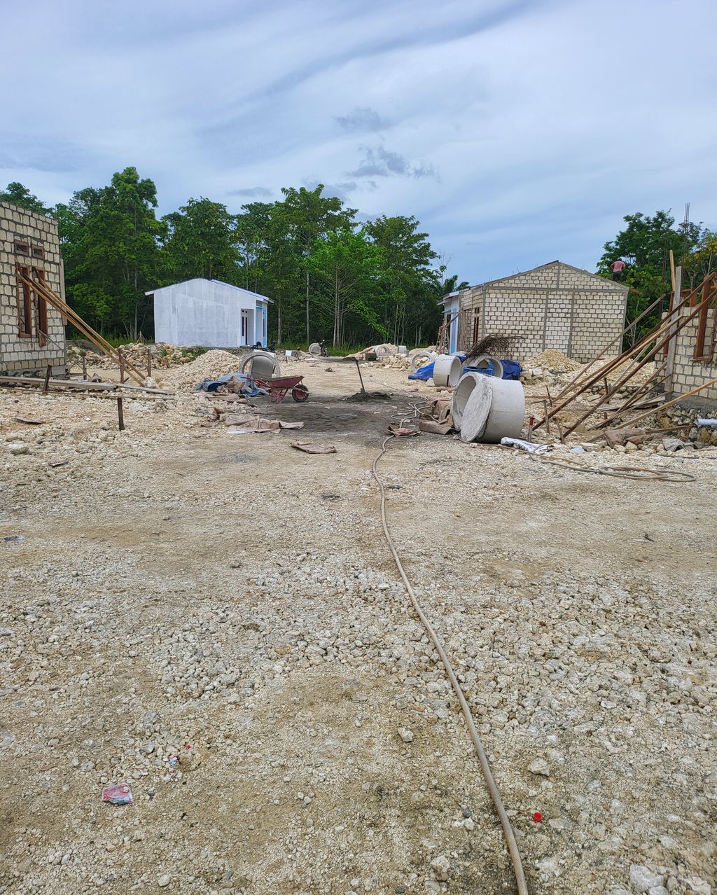 foto posisi tengah perumahan ALIKA ARSO RESIDENCE