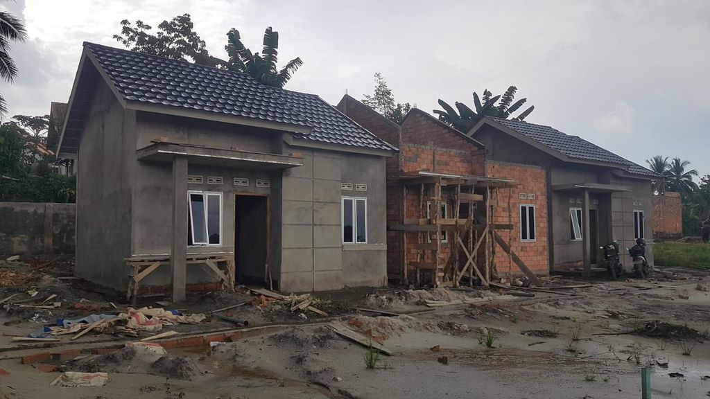 foto tampak rumah tipe Subsidi perumahan RAWANG SARI RESIDENCE