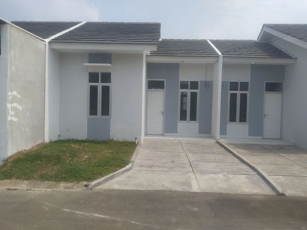 foto tampak rumah tipe 32/84(4) perumahan TANGERANG KENCANA RESIDENCE