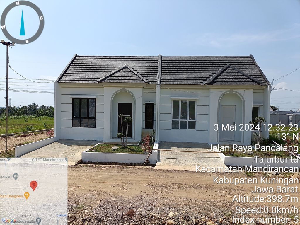 foto contoh rumah perumahan RUMAH NUSANTARA MANDIRANCAN