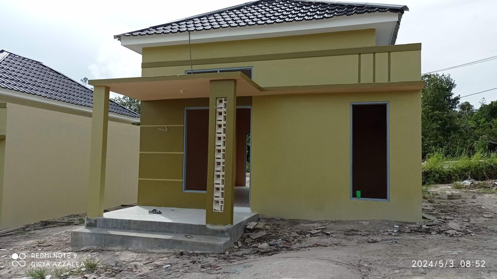 foto contoh rumah perumahan GRAND SYIFA RESIDENCE