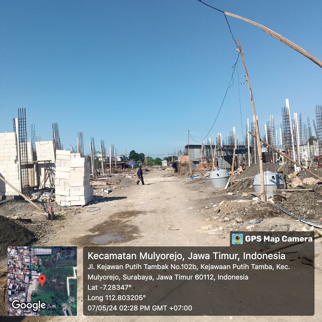 foto posisi tengah perumahan REGENCY ONE EASTPOINT