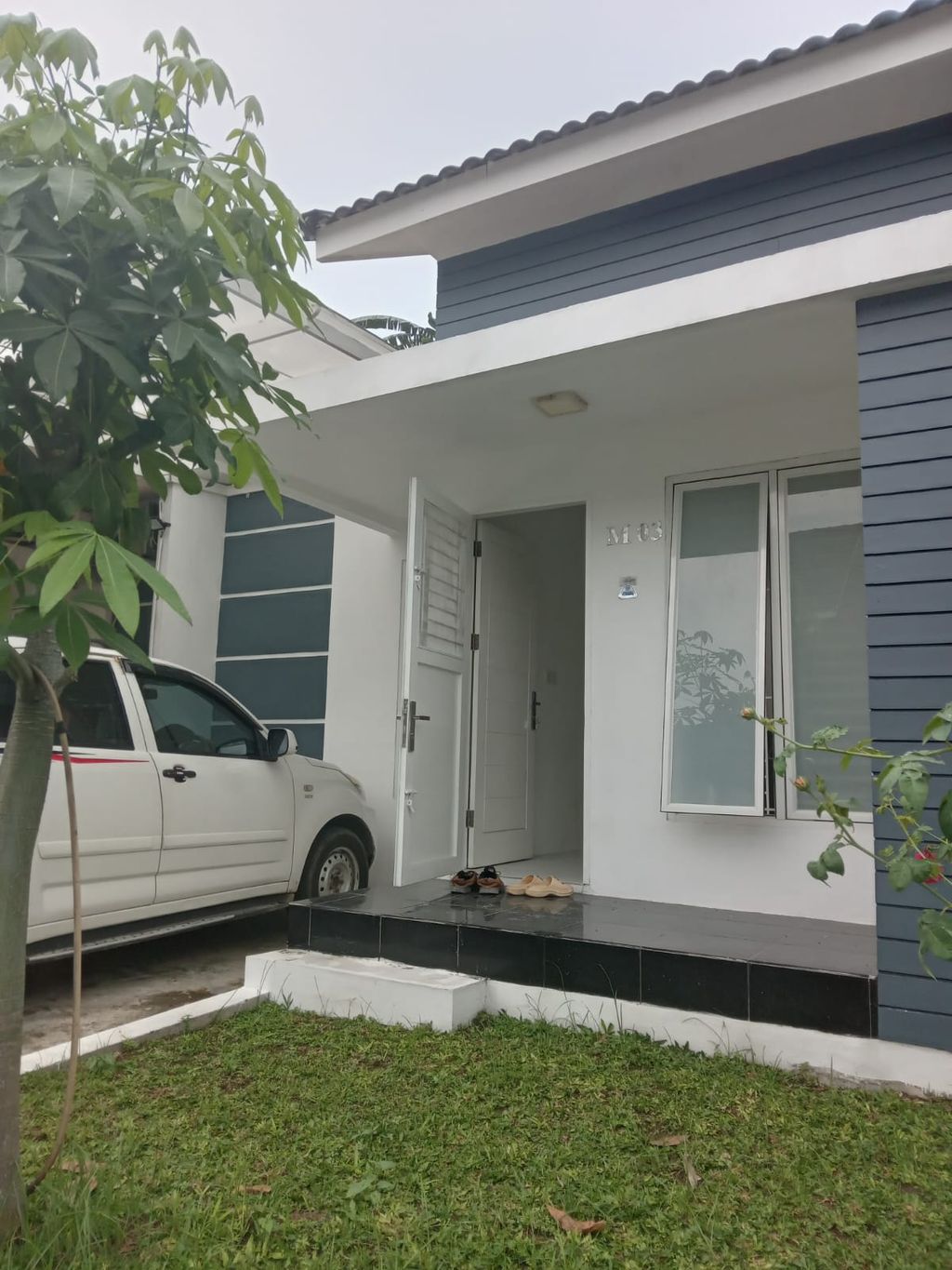 foto denah rumah tipe Venlo perumahan MEDAN RESORT CITY CLUSTER AMSTERDAM