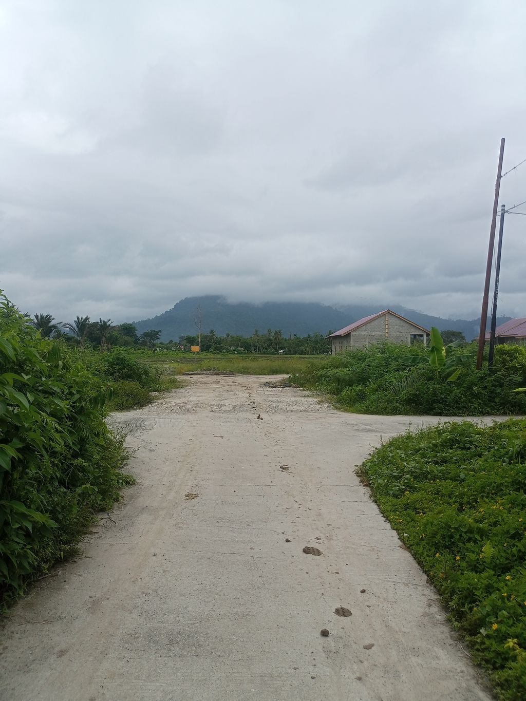 foto gerbang perumahan permata balai gadang 7