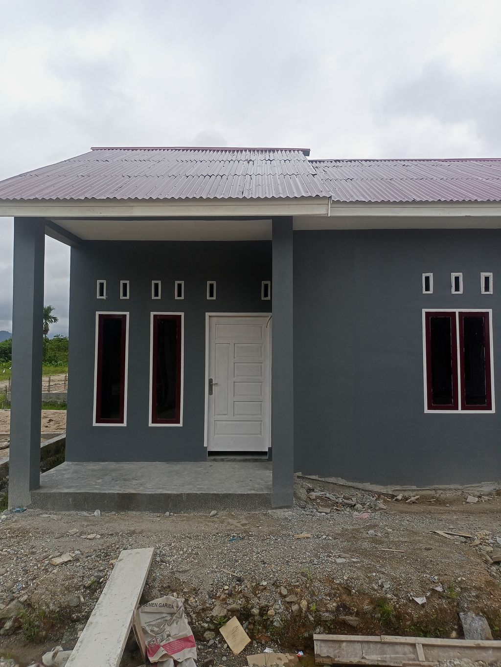 foto contoh rumah perumahan permata balai gadang 7