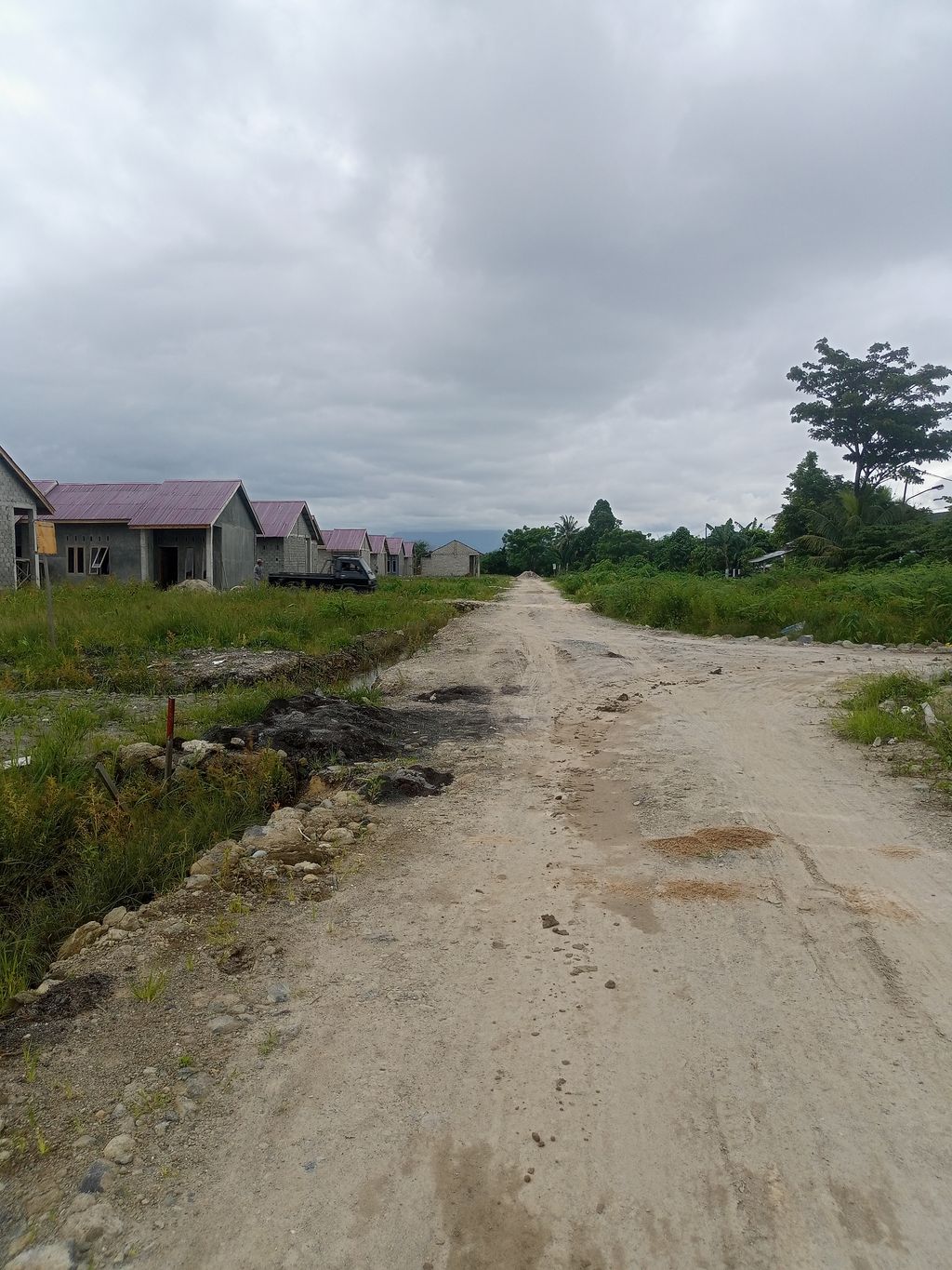 foto posisi tengah perumahan permata balai gadang 7