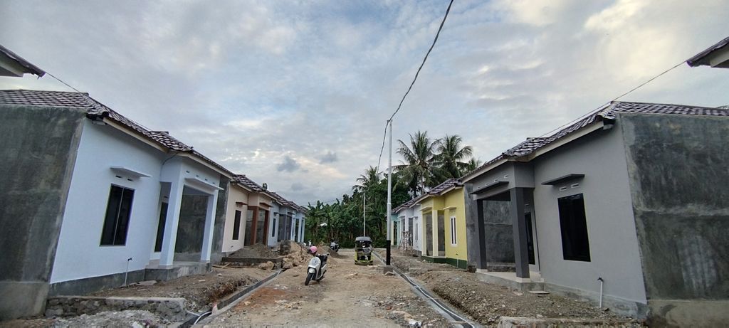 foto posisi tengah perumahan RIFKA LESTARI 3