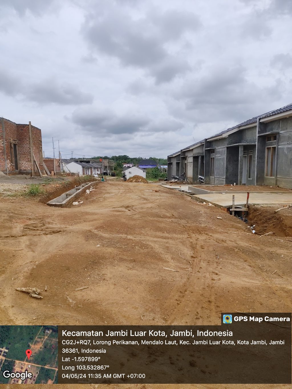 foto posisi tengah perumahan GRIYA ASKANA