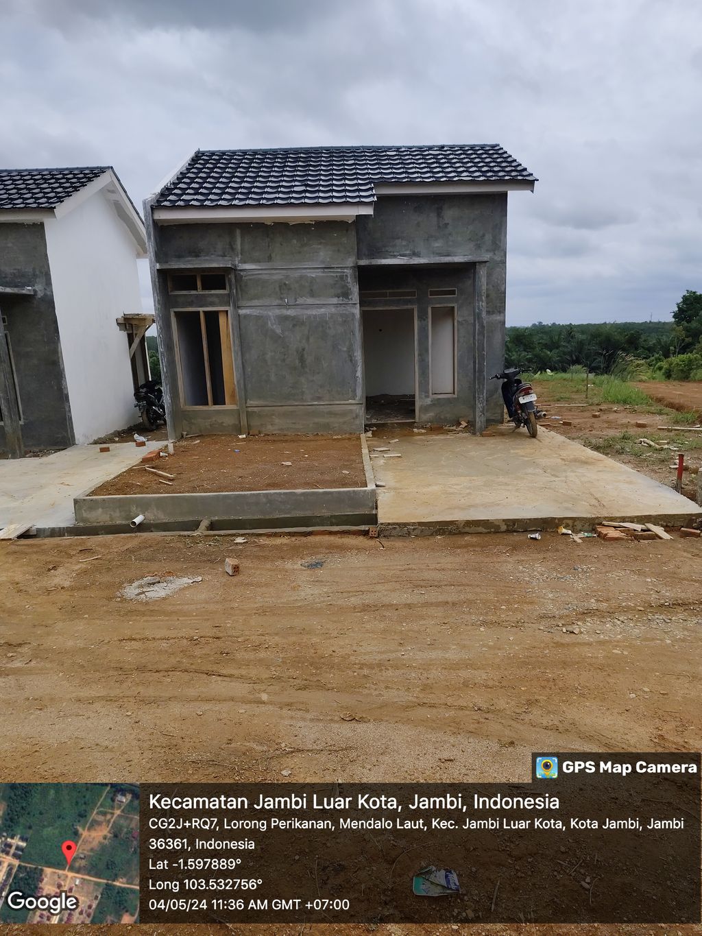 foto contoh rumah perumahan GRIYA ASKANA