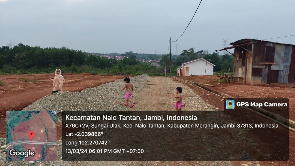 foto gerbang perumahan MELANGUN GIGIH BERSAMA (MGB) RESIDENCE