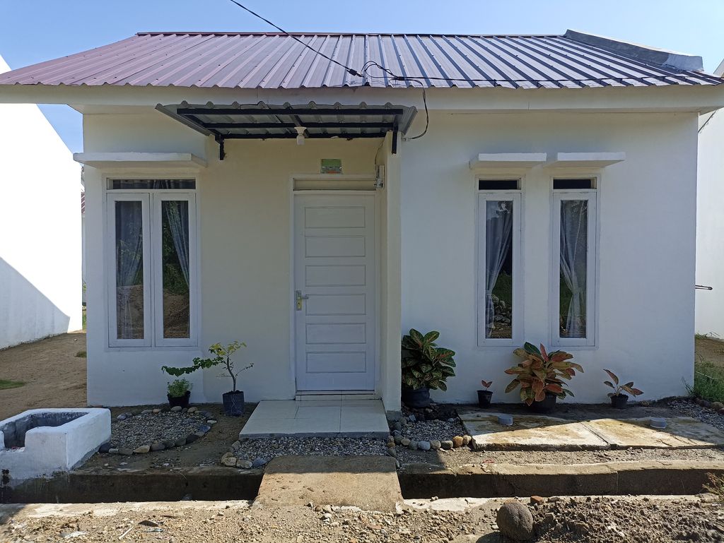 foto contoh rumah perumahan Griya Fuad Karya Tahap I