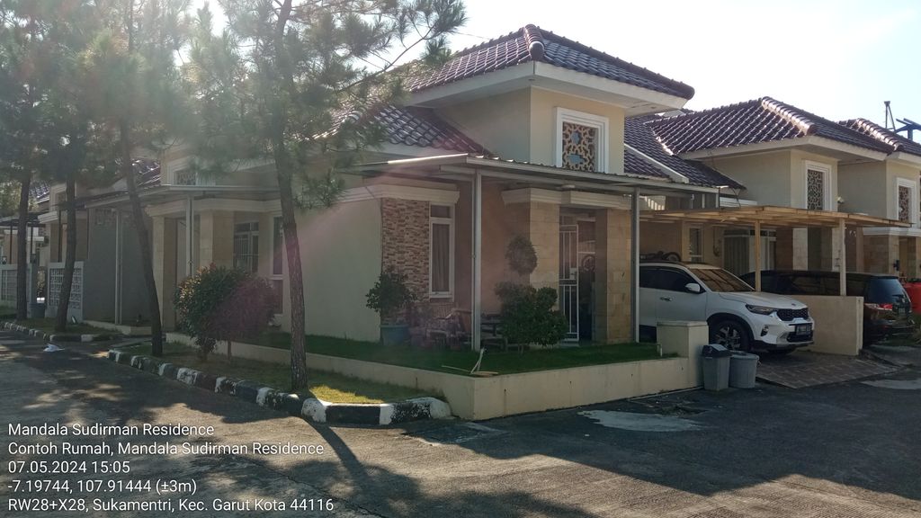 foto contoh rumah perumahan MANDALA SUDIRMAN RESIDENCE
