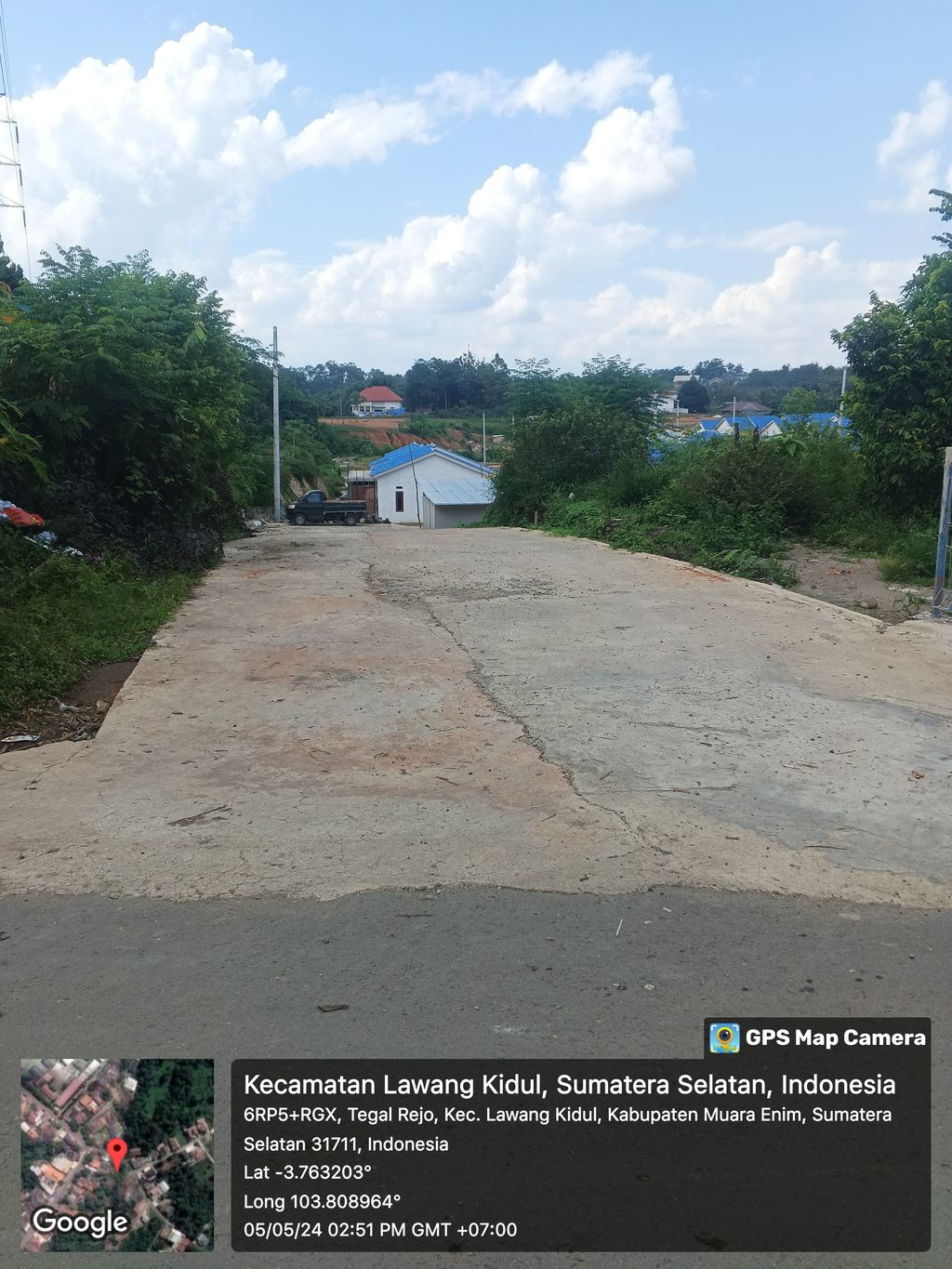 foto gerbang perumahan ORY DIVA RESIDENCE 2 TANJUNG ENIM