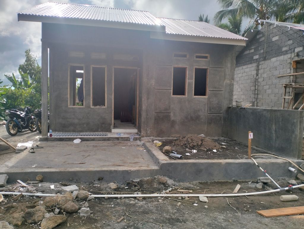 foto contoh rumah perumahan GIOVANNI MAS BLOK D