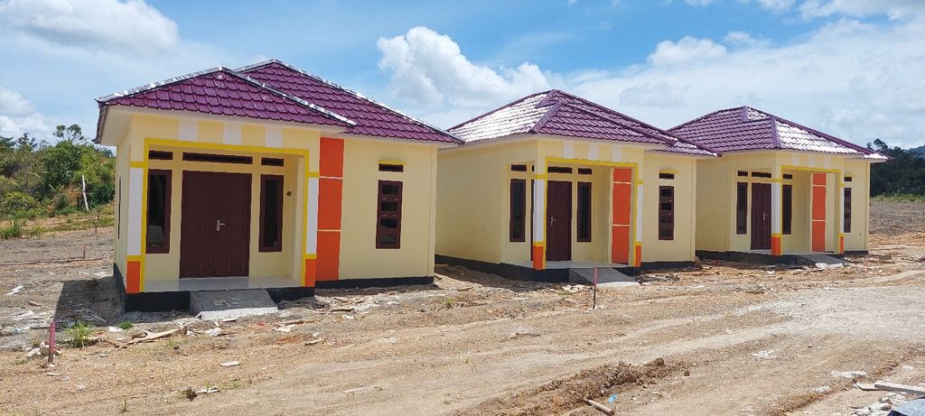 foto posisi tengah perumahan GRIYA PERIPIN REGENCY