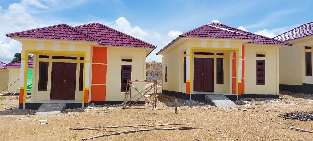 foto contoh rumah perumahan GRIYA PERIPIN REGENCY