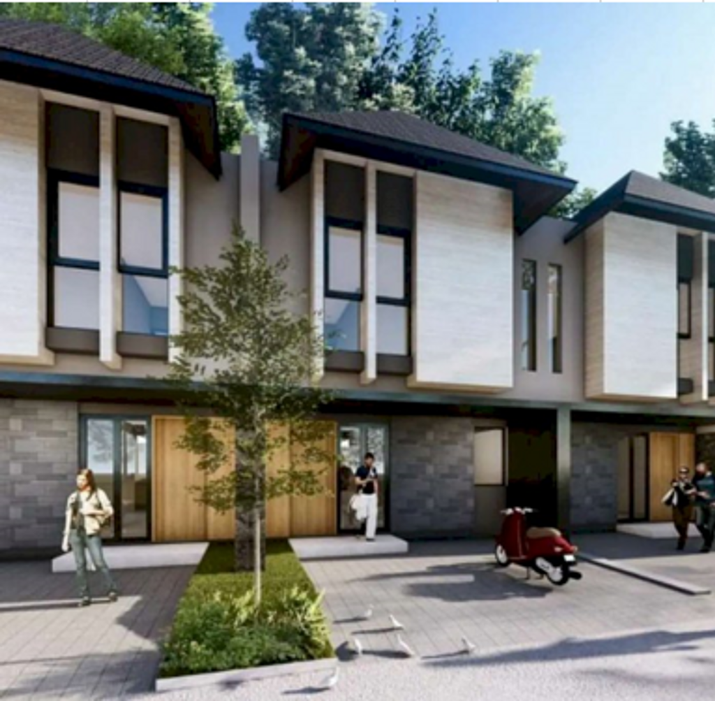 foto tampak rumah tipe AMARILLA PLUS C-30 perumahan GRIYA CALLA RESIDENCE