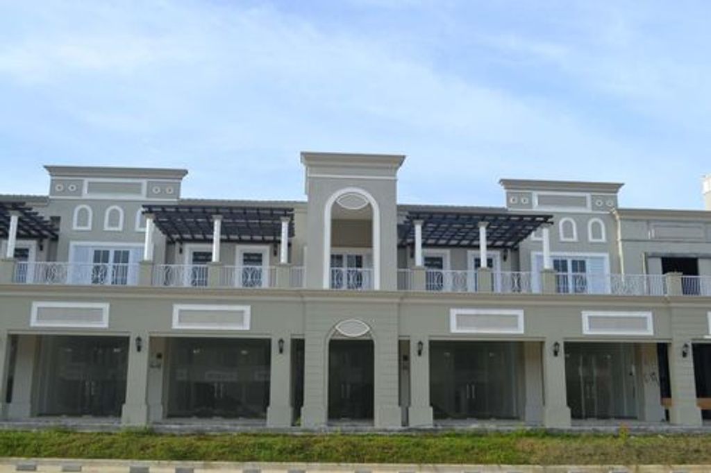 foto tampak rumah tipe 2 Lantai Standard (2024) perumahan CitraRaya City Cluster Terrace Avenue