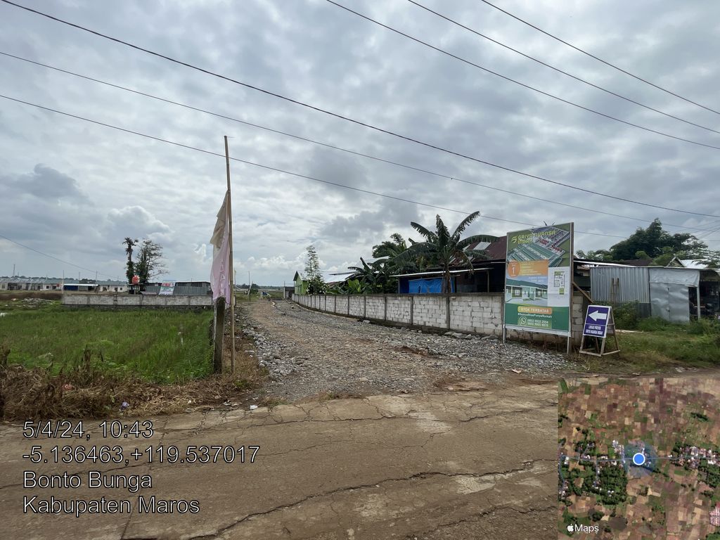 foto gerbang perumahan PERUMAHAN GRIYA NUANSA INDAH
