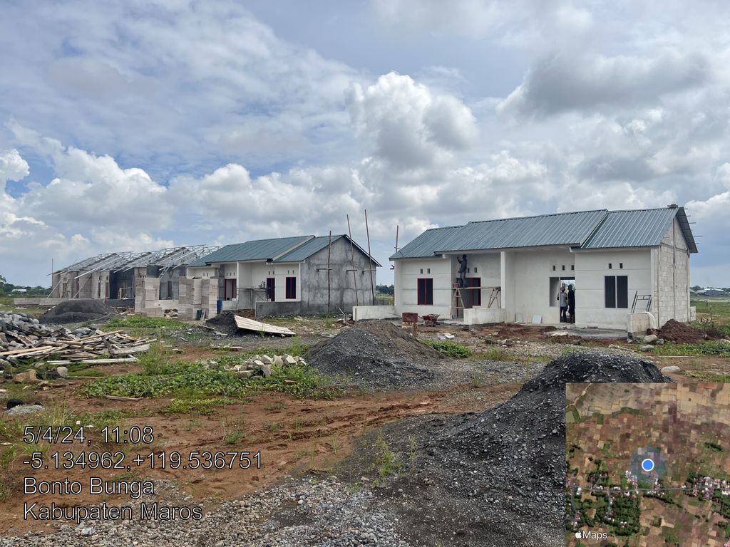 foto contoh rumah perumahan PERUMAHAN GRIYA NUANSA INDAH