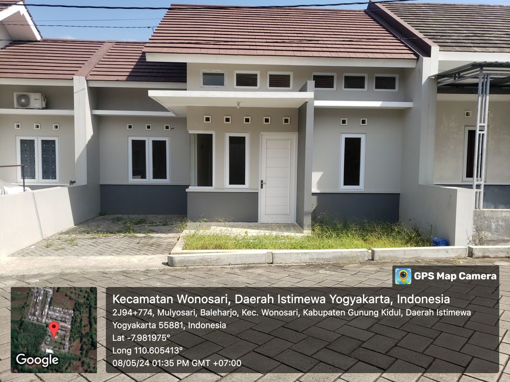 foto contoh rumah perumahan GRAND BUKIT SARI