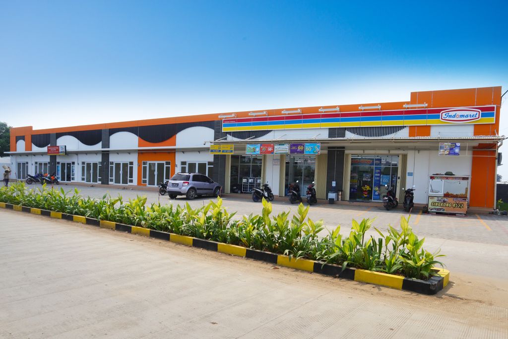 foto tampak rumah tipe Permata Commercial Boulevard 2024 - 405 perumahan PONDOK PERMATA TAHAP 3