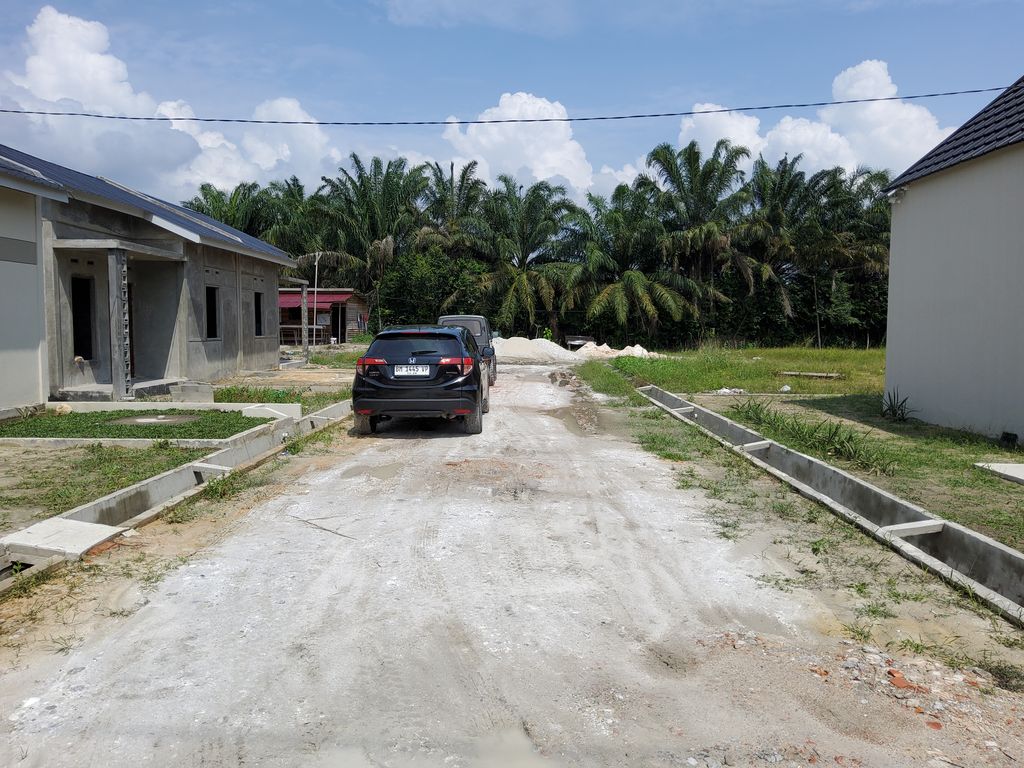 foto gerbang perumahan Panorama Jatilian