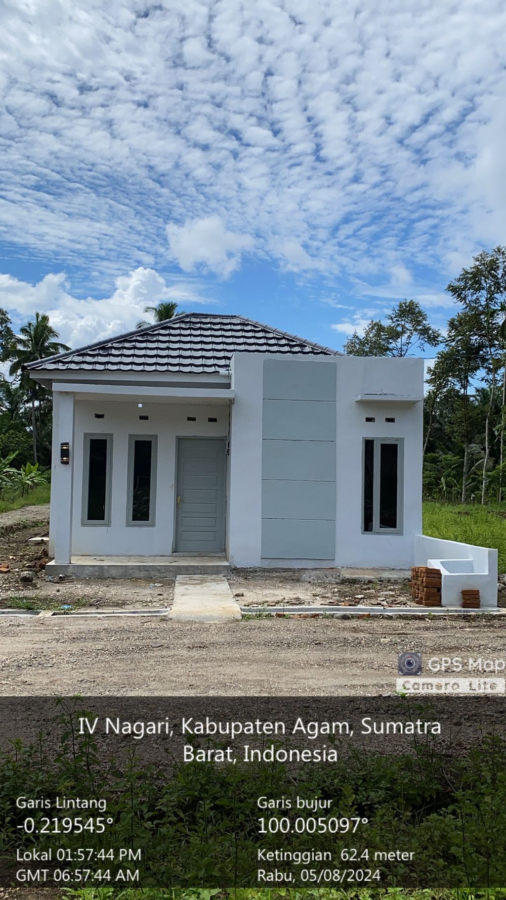 foto contoh rumah perumahan Bawan Asri Residence