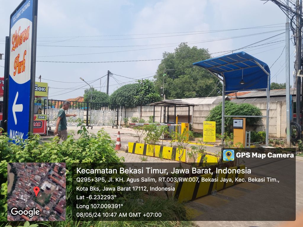 foto contoh rumah perumahan libersa park