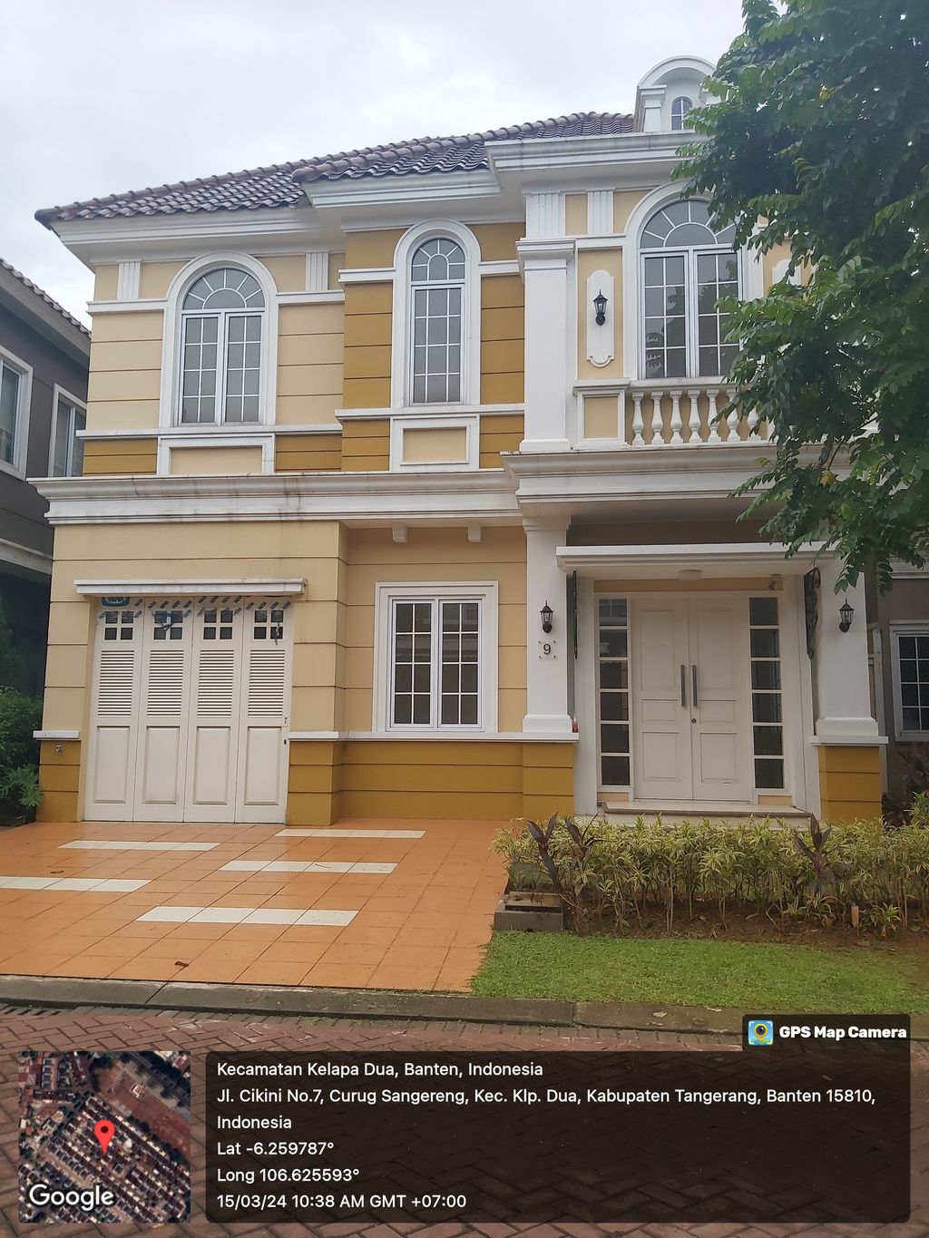 foto contoh rumah perumahan MENTENG VILLAGE