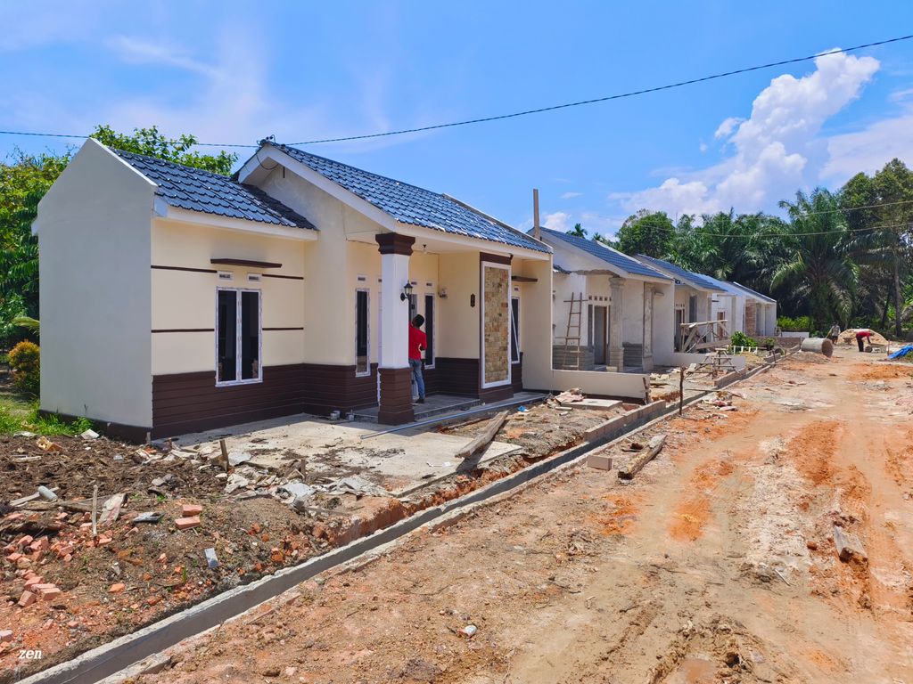 foto gerbang perumahan DEVINDO RAYA RESIDENCE 5 Tahap 2