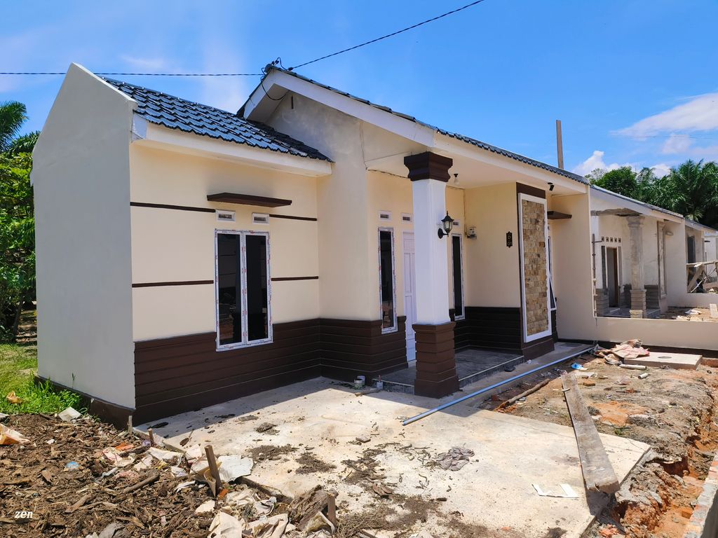 foto posisi tengah perumahan DEVINDO RAYA RESIDENCE 5 Tahap 2