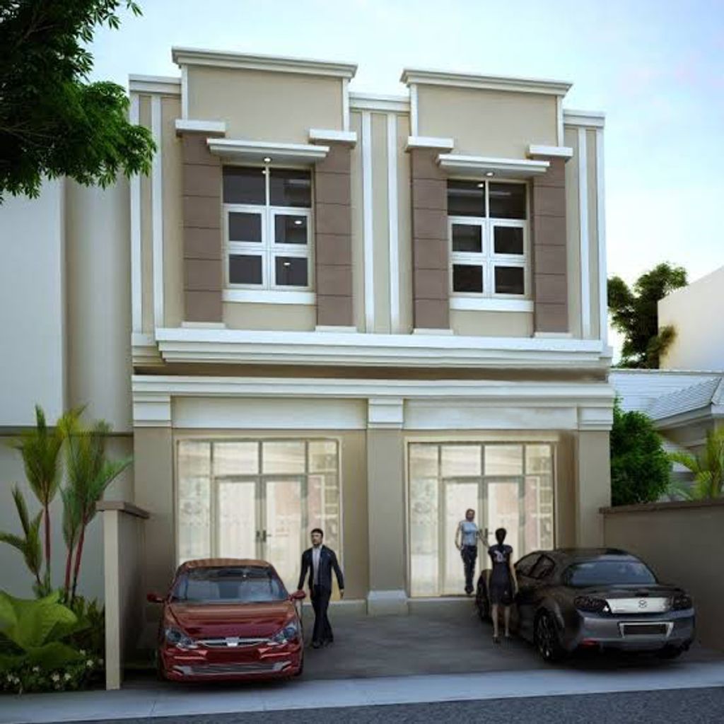 foto tampak rumah tipe RUKO 60/60 perumahan SHANAYA BINTANG RESIDENCE