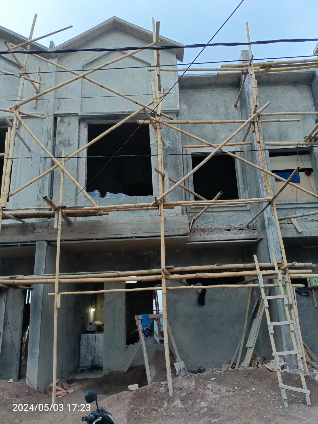 foto tampak rumah tipe 38 Compact CL 2KT (331) perumahan Bukit Sukanagara Resort