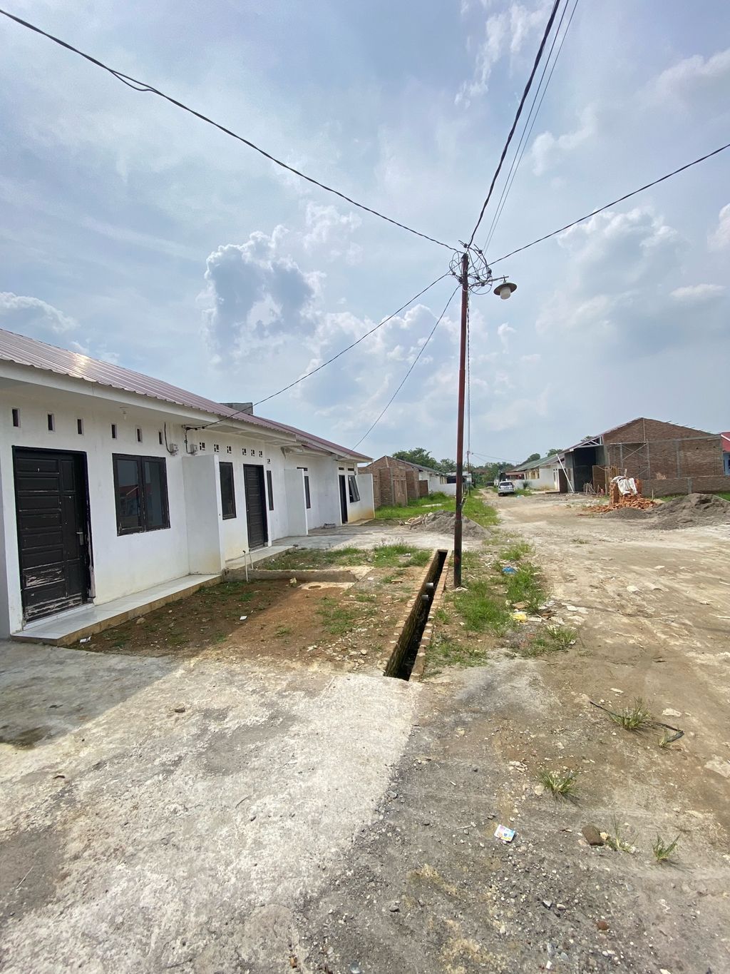 foto contoh rumah perumahan SUKA MAKMUR RESIDENCE Tahap 2