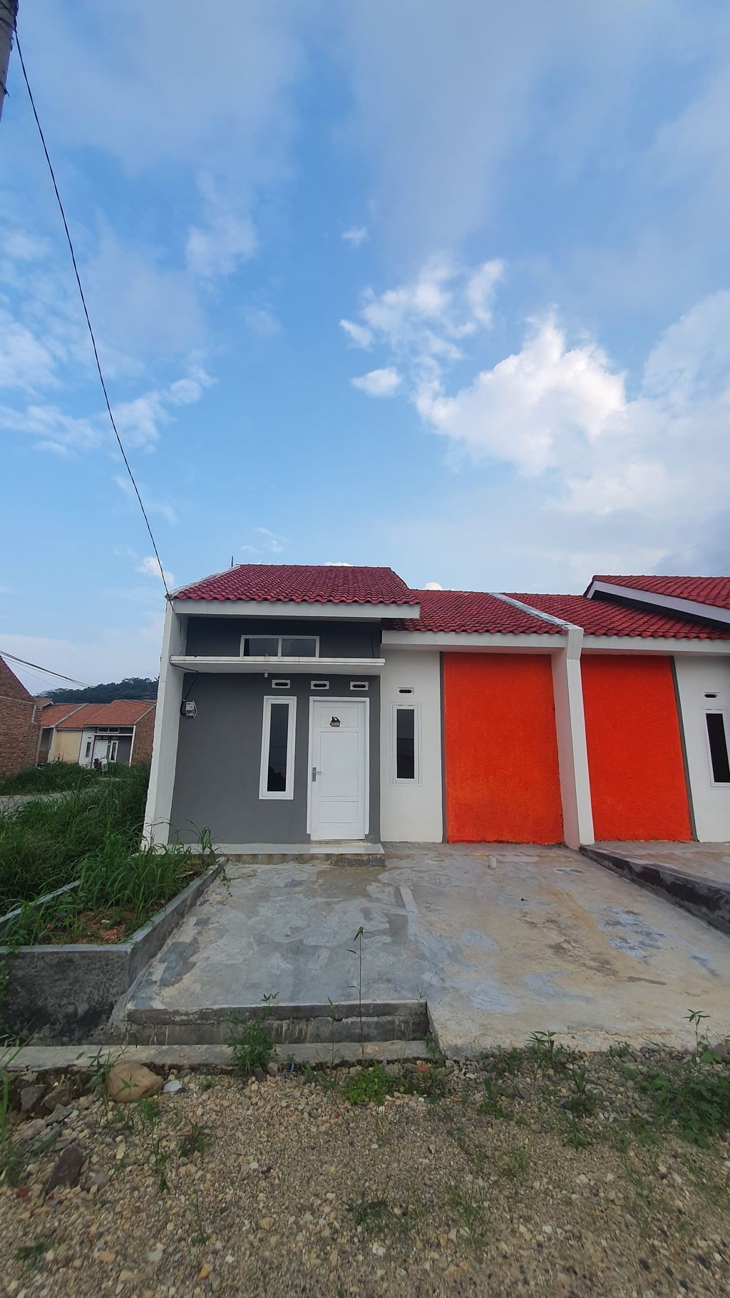 foto contoh rumah perumahan Perumahan Cluster Kemiling Village