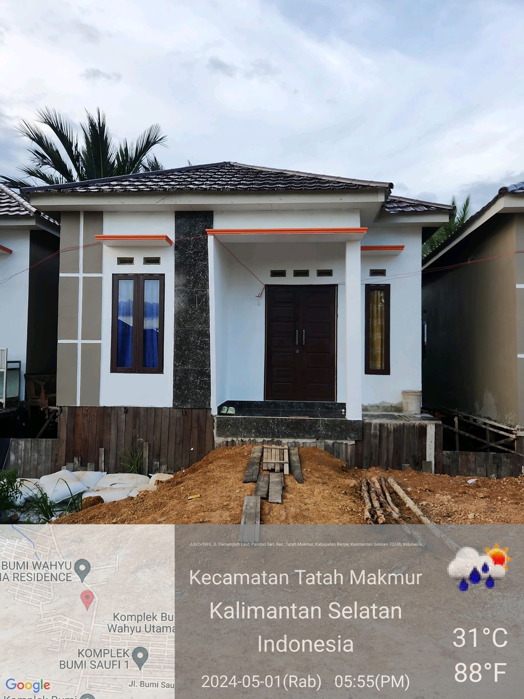 foto contoh rumah perumahan BUMI WAHYU UTAMA 15