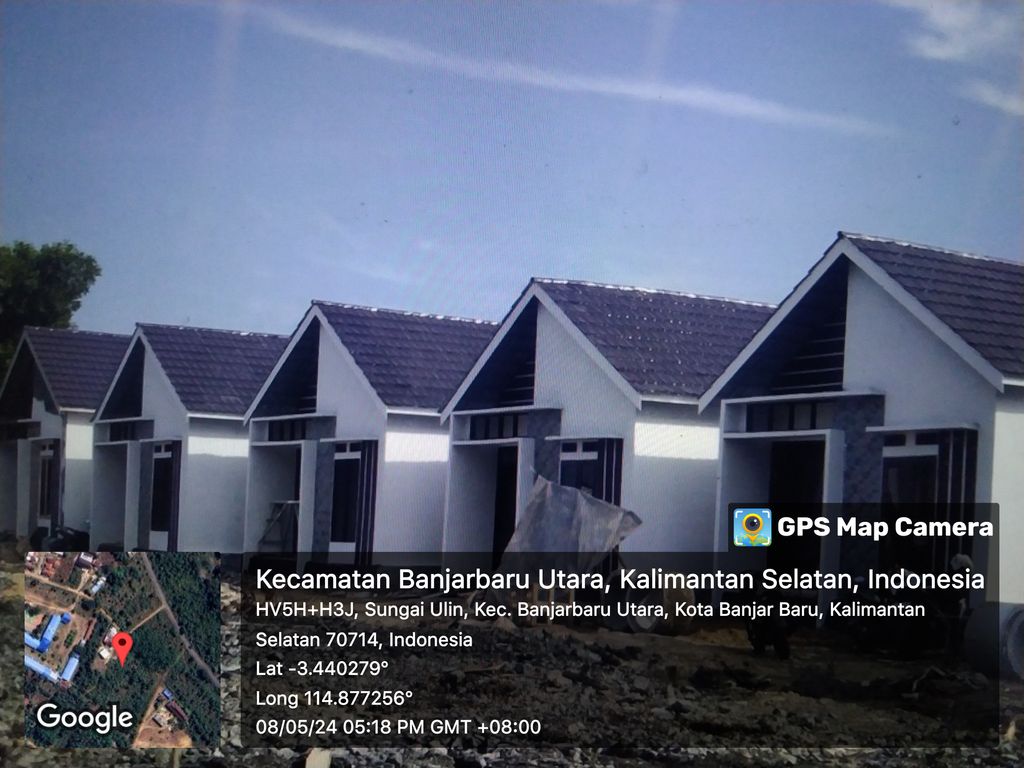 foto posisi tengah perumahan ARWANA RESIDENCE 23