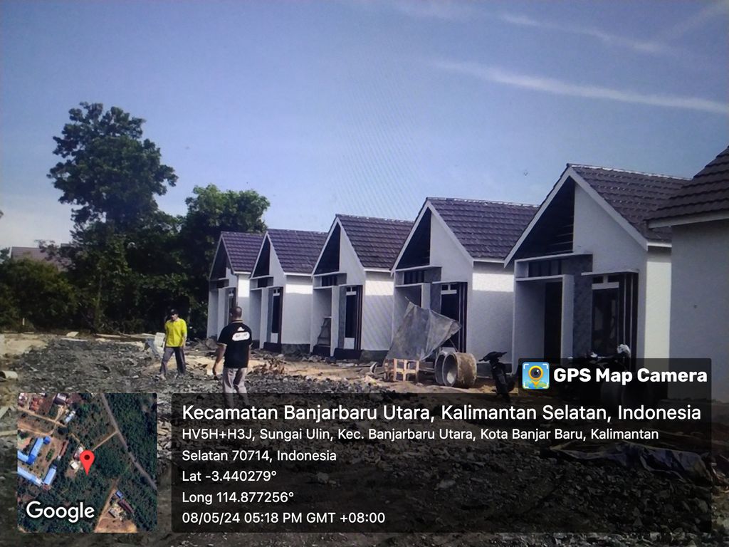 foto gerbang perumahan ARWANA RESIDENCE 23