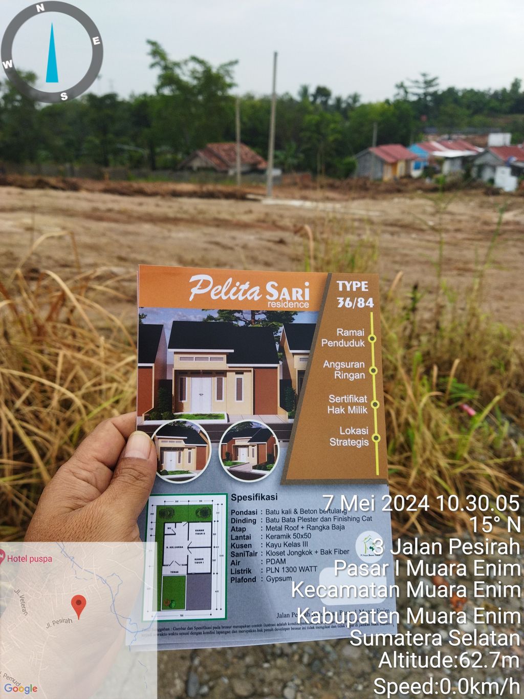 foto contoh rumah perumahan Perumahan Pelita Sari Residence